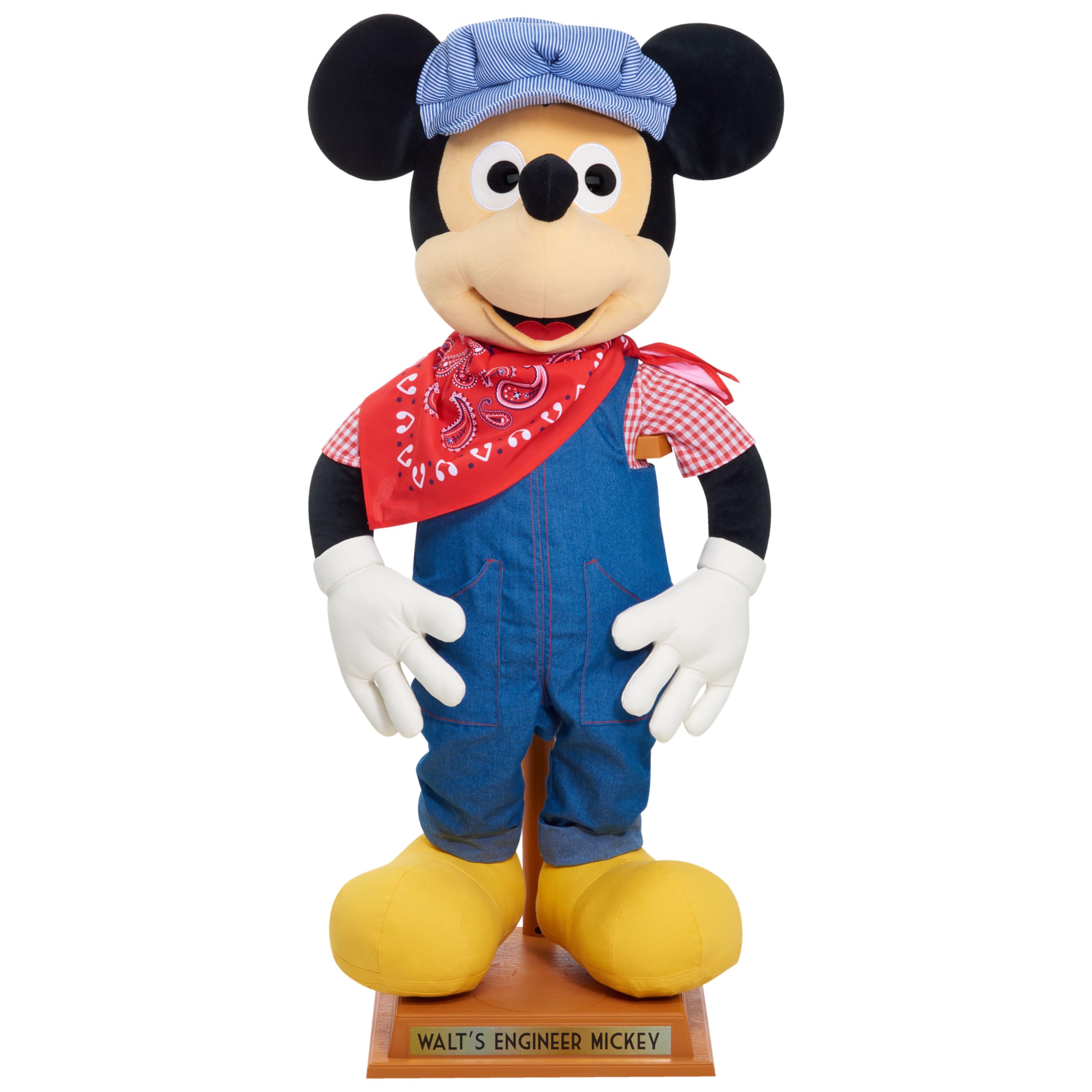 mickeyの弟子 Disney: Mickey Mouse 2-in-1 Choo Choo Train Ride-on